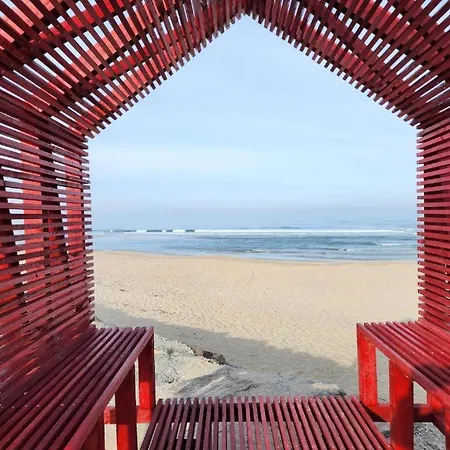 Dom wakacyjny Acolhedora Casa De Ferias T2 Com Espaco Exterior Esmoriz