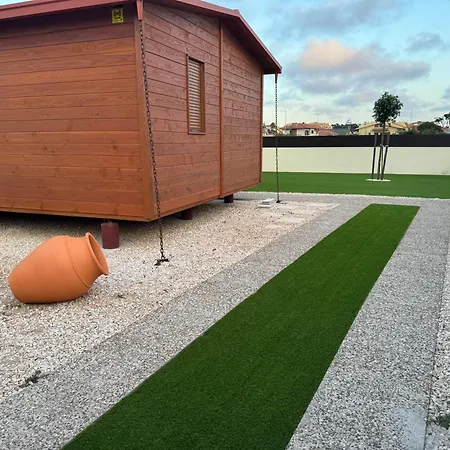 Acolhedora Casa De Ferias T2 Com Espaco Exterior * Esmoriz