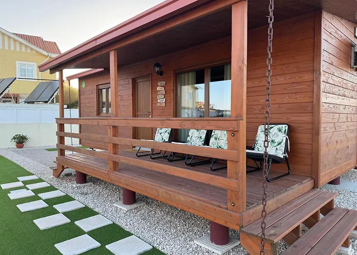 Acolhedora Casa De Ferias T2 Com Espaco Exterior Esmoriz