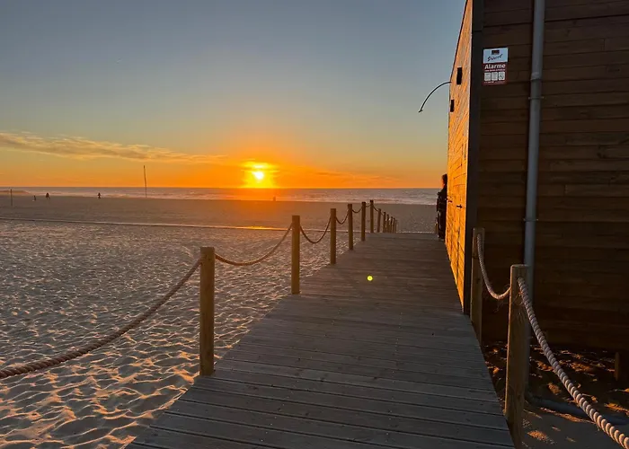 Acolhedora Casa De Ferias T2 Com Espaco Exterior