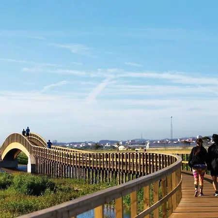 Hébergement de vacances Acolhedora Casa De T2 Com Espaço Exterior Esmoriz