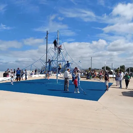 בית נופש Acolhedora Casa De Ferias T2 Com Espaco Exterior *