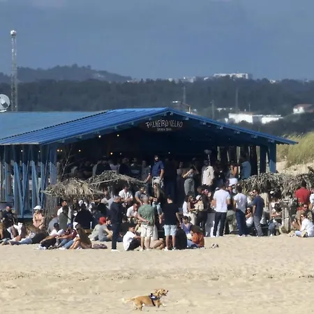 Acolhedora Casa De Ferias T2 Com Espaco Exterior * איזמוריס