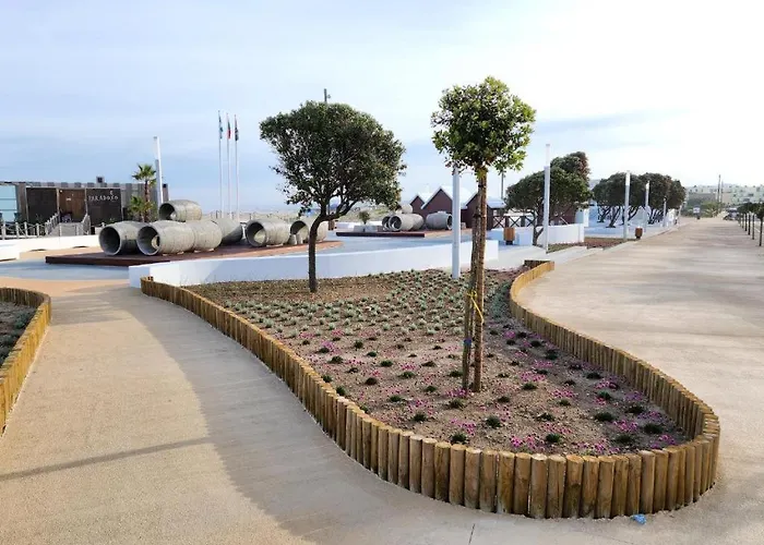 Дом отдыха Acolhedora Casa De Ferias T2 Com Espaco Exterior Эшмориш