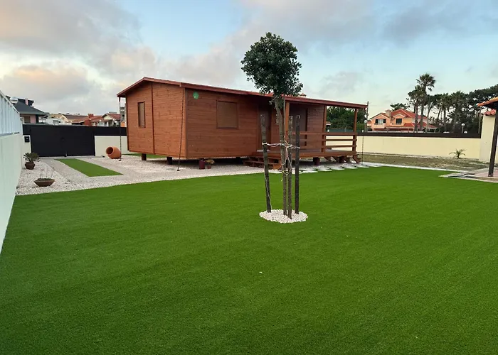 Дом отдыха Acolhedora Casa De Ferias T2 Com Espaco Exterior