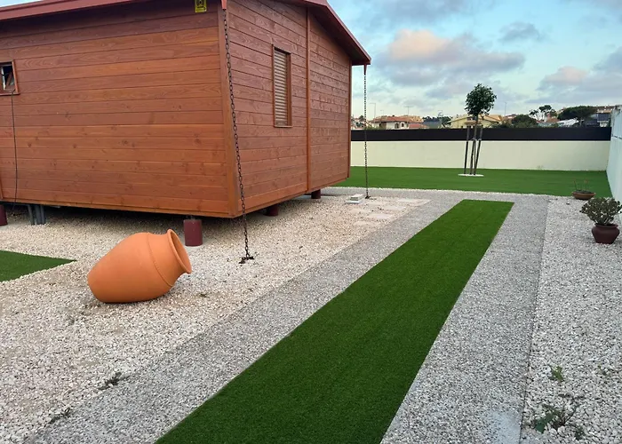 Acolhedora Casa De Ferias T2 Com Espaco Exterior * Эшмориш