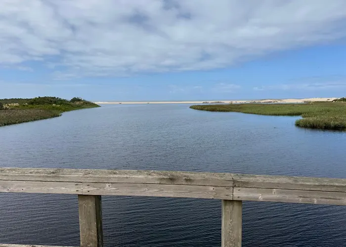 Acolhedora Casa De Ferias T2 Com Espaco Exterior * Эшмориш