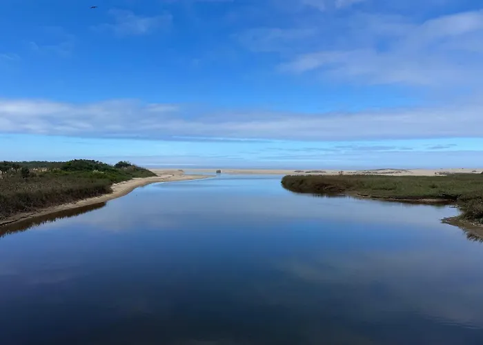 Acolhedora Casa De Ferias T2 Com Espaco Exterior Дом отдыха Эшмориш