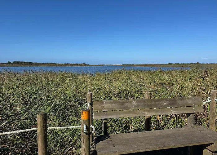 Acolhedora Casa De Ferias T2 Com Espaco Exterior Дом отдыха